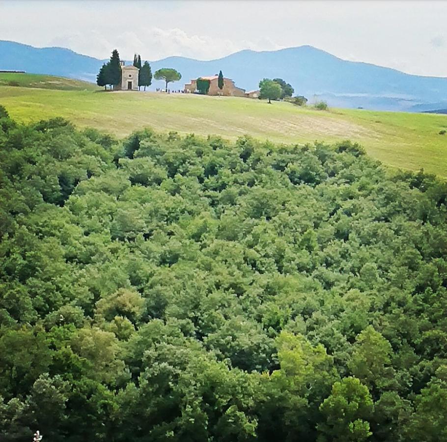 Affittacamere Alba Fiorita Castiglione dʼOrcia Dış mekan fotoğraf