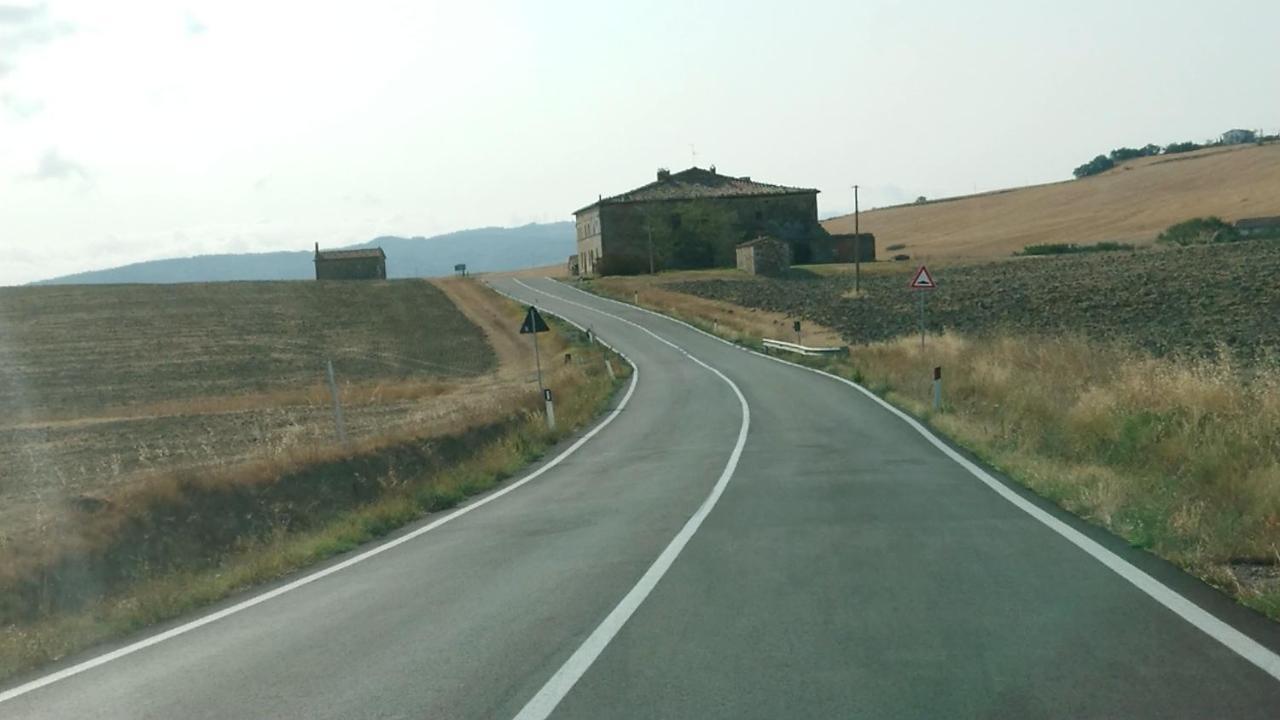 Affittacamere Alba Fiorita Castiglione dʼOrcia Dış mekan fotoğraf