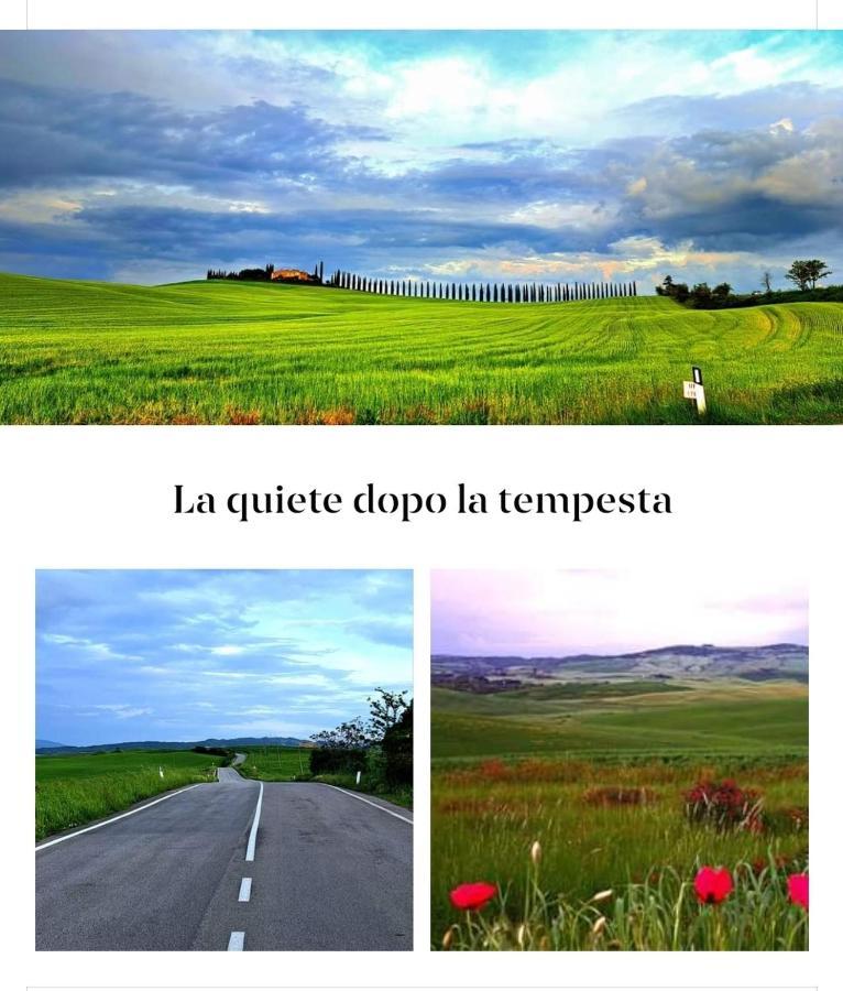 Affittacamere Alba Fiorita Castiglione dʼOrcia Dış mekan fotoğraf