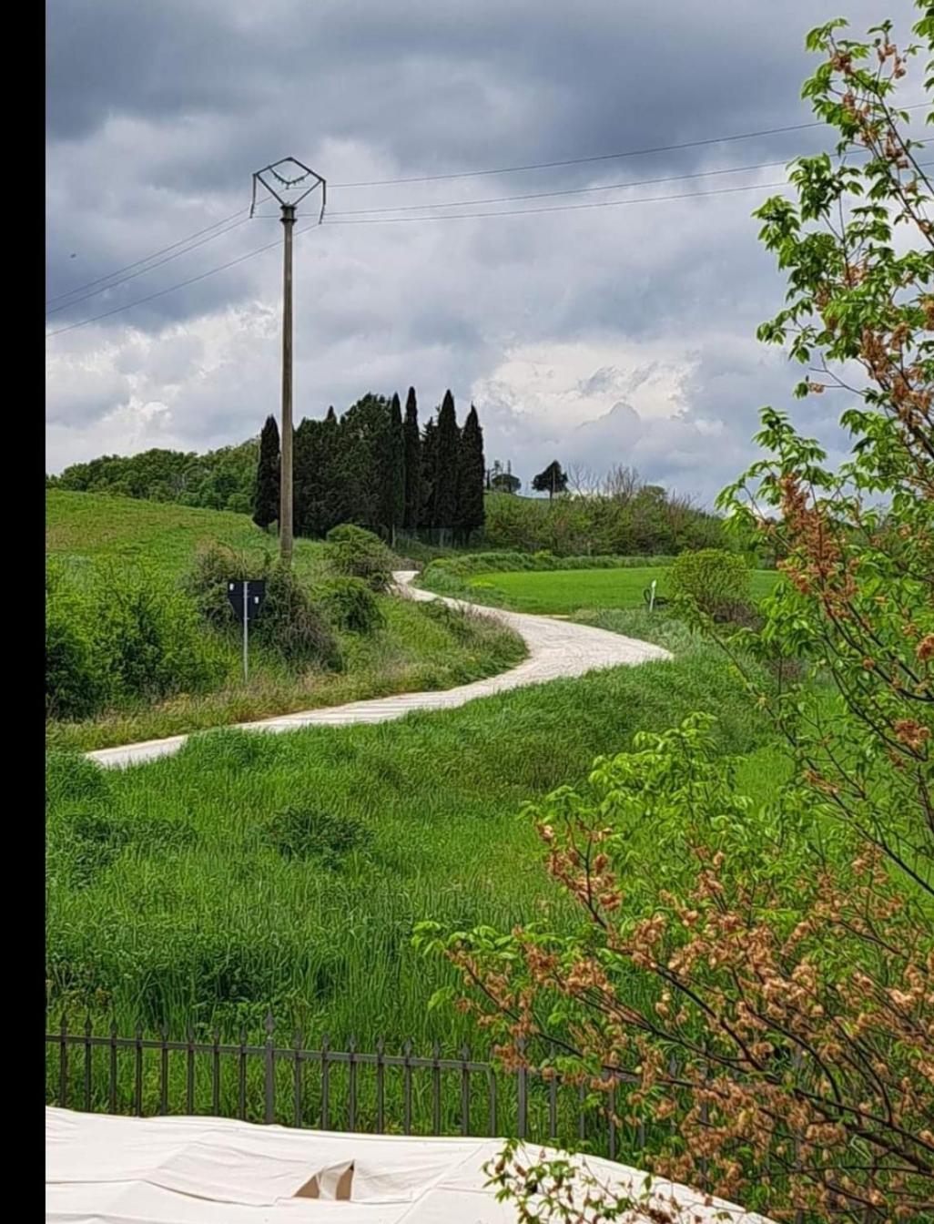 Affittacamere Alba Fiorita Castiglione dʼOrcia Dış mekan fotoğraf