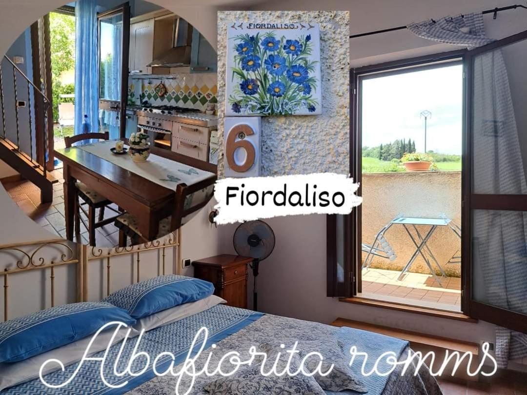 Affittacamere Alba Fiorita Castiglione dʼOrcia Dış mekan fotoğraf