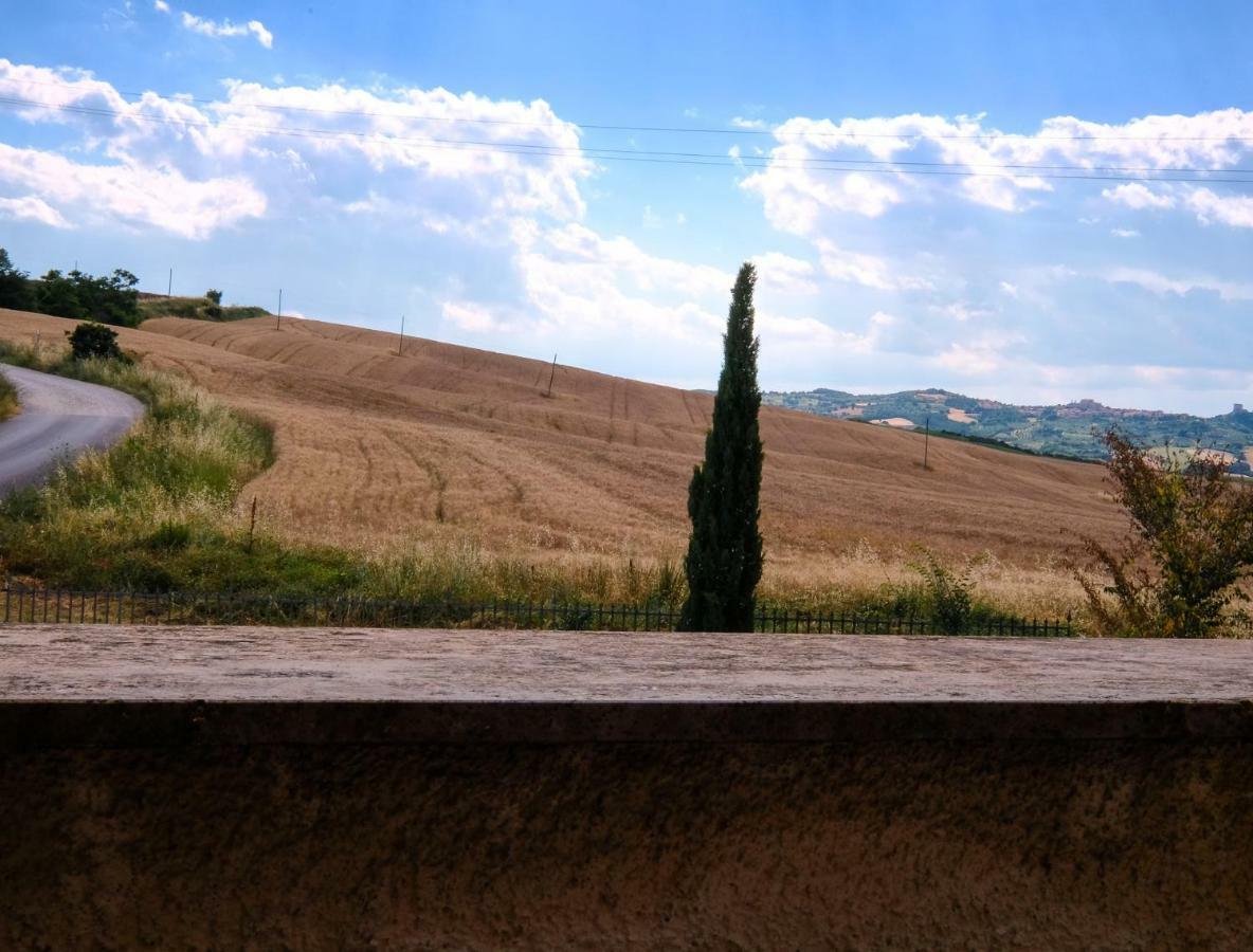 Affittacamere Alba Fiorita Castiglione dʼOrcia Dış mekan fotoğraf